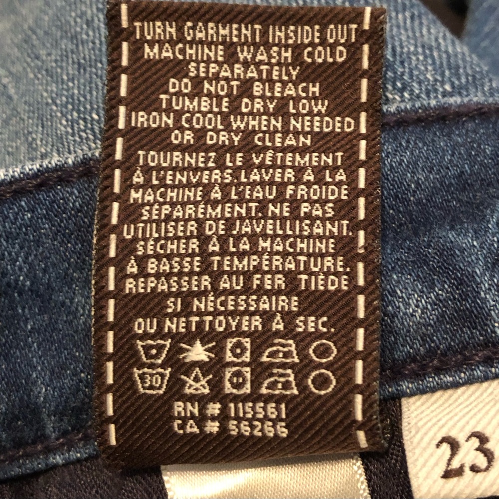 7 For All Mankind • Modern Straight Jeans - 23 - Picture 8 of 9